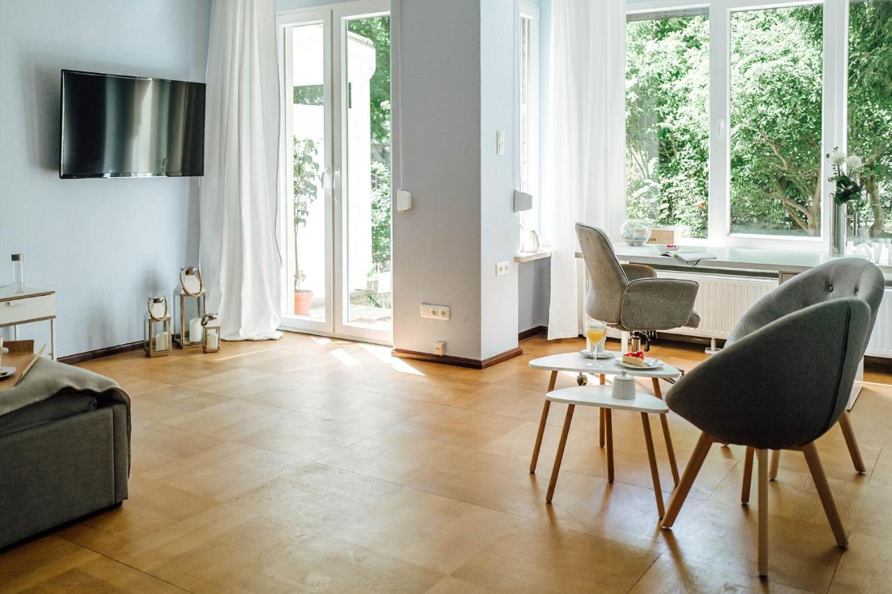 Doppelzimmer An Der Ta ハーメルン エクステリア 写真