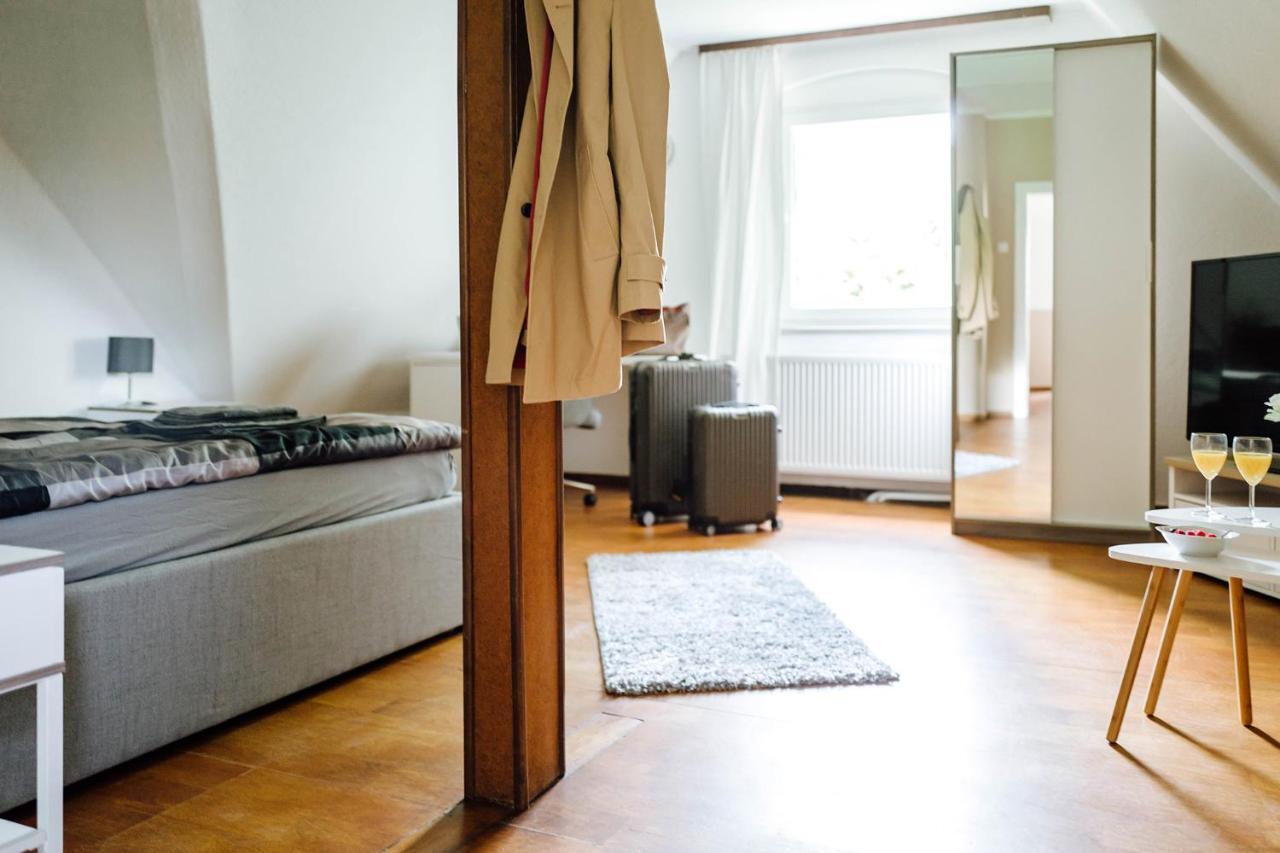 Doppelzimmer An Der Ta ハーメルン エクステリア 写真